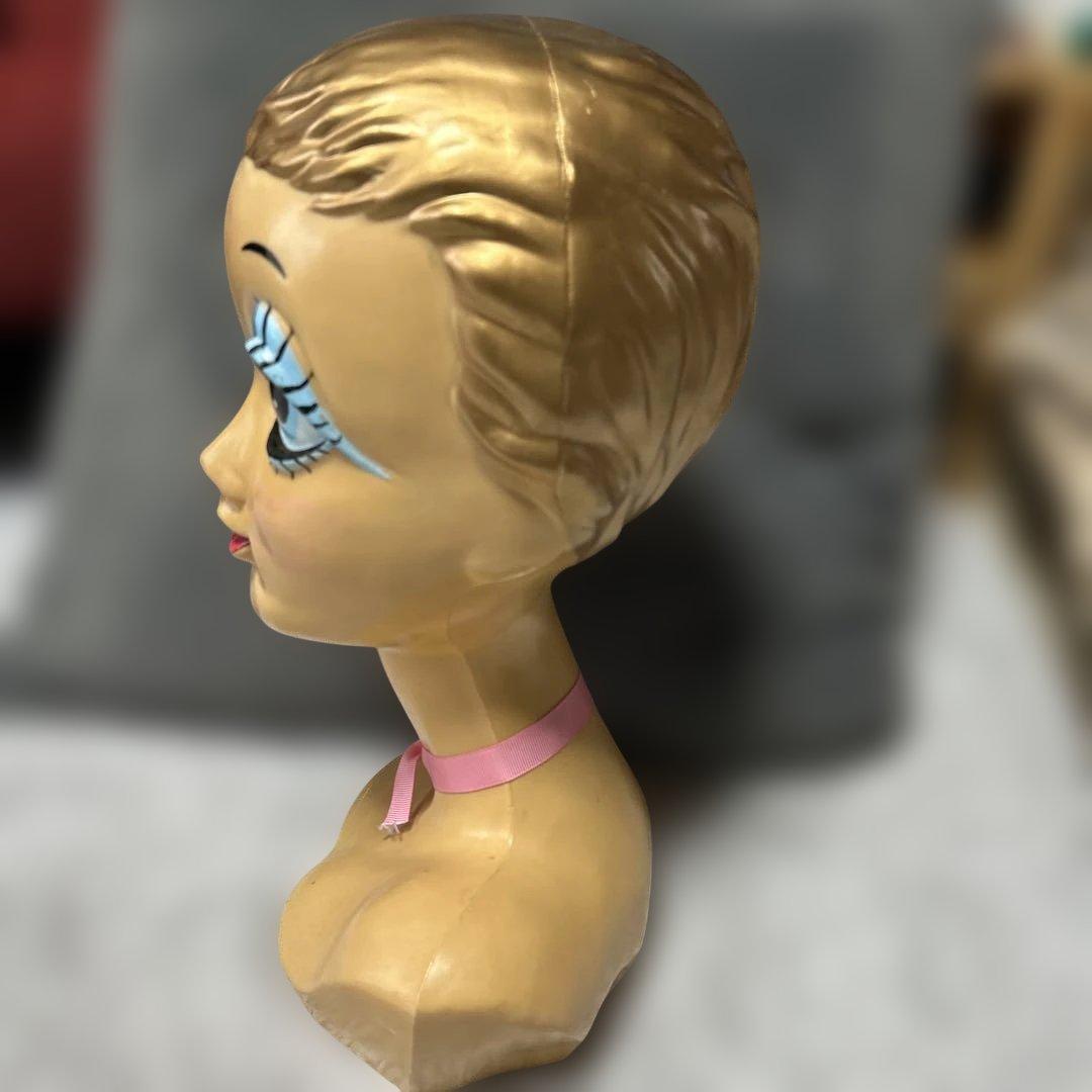 ツィギー　ツィッギー　twiggy マネキンヘッド　ヘッドマネキン　ヴィンテージ