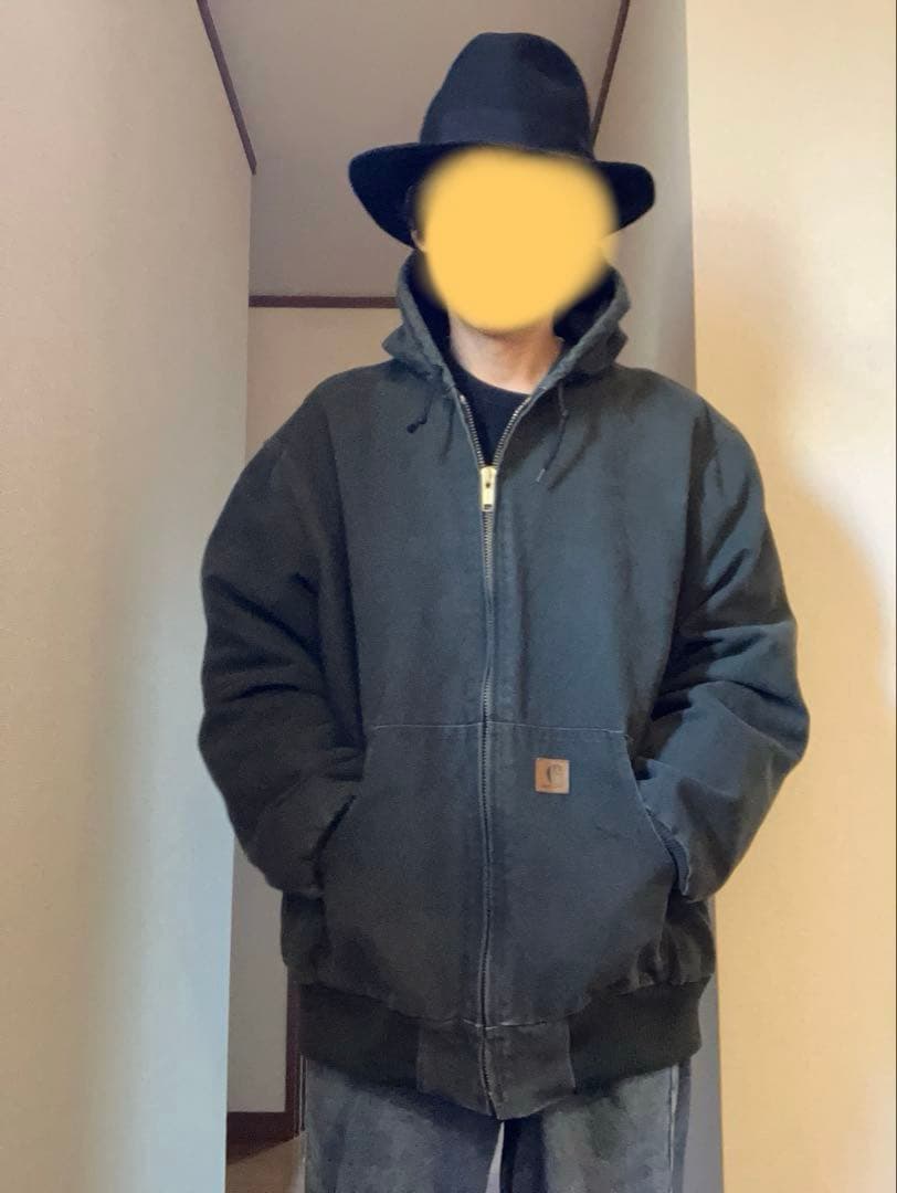 【希少 TALLサイズ】Carhartt アクティブジャケット MOS