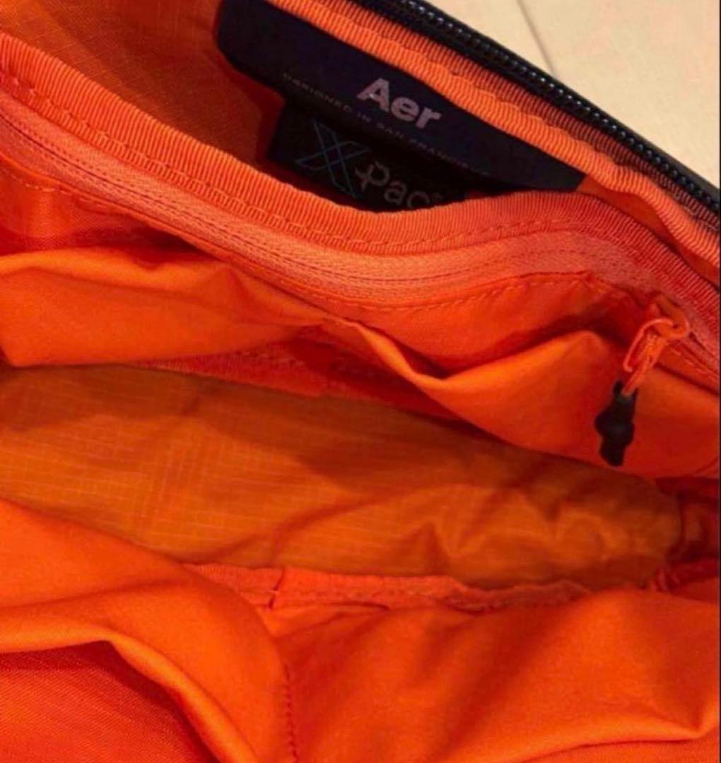 旅行かばん・小分けバッグ Aer Slim Pouch 2 X-Pac