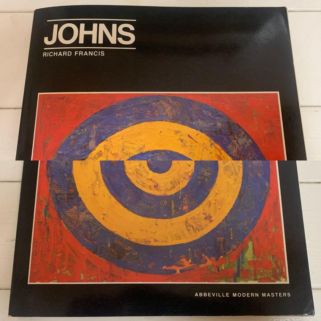 Jasper Johns ジャスパー・ジョーンズ1984年 初版 画集 BOOK
