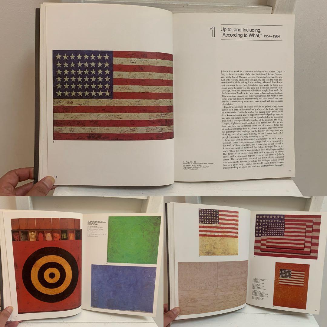 Jasper Johns ジャスパー・ジョーンズ1984年 初版 画集 BOOK