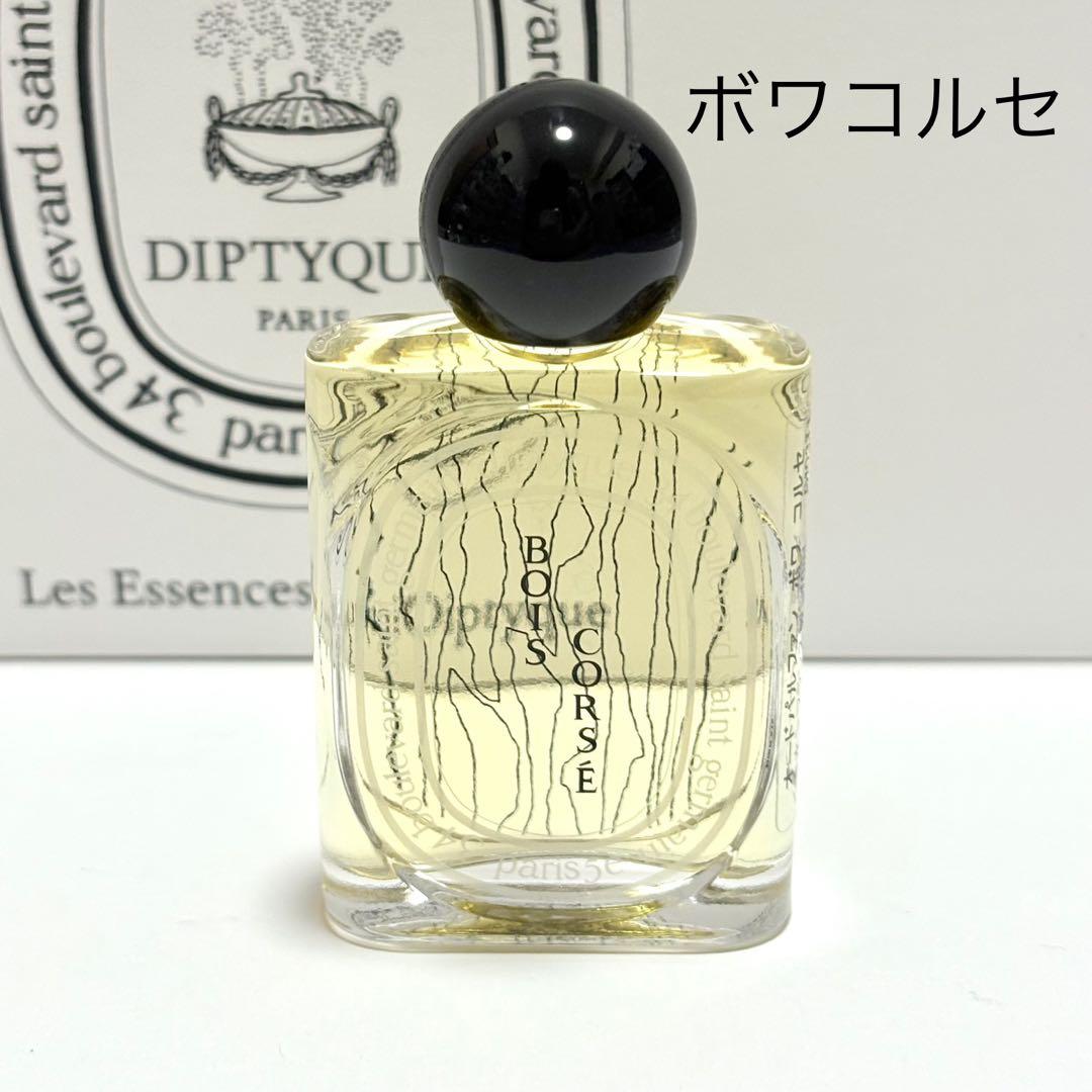 【新品】DIPTYQUE レ ゼサンスドゥディプティック ボワ コルセ 10ml