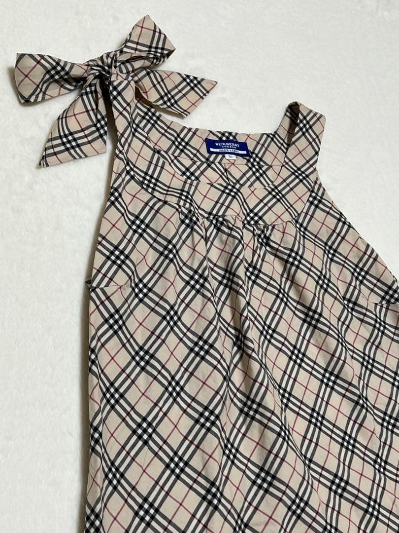 BURBERRY BLUE LABEL♡リボンつきキャミソールトップス♡