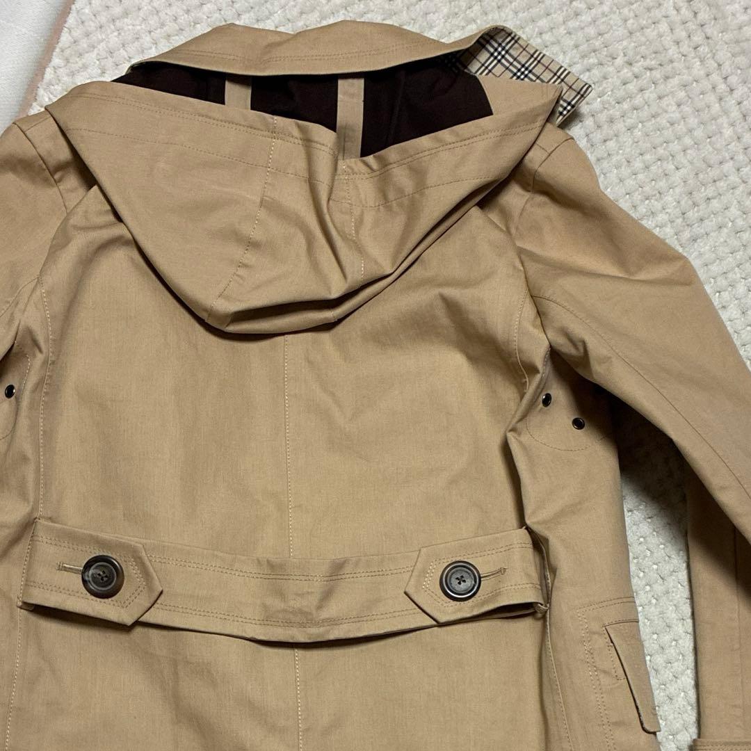 Burberry Blue Label スプリングコート 38 ベージュ