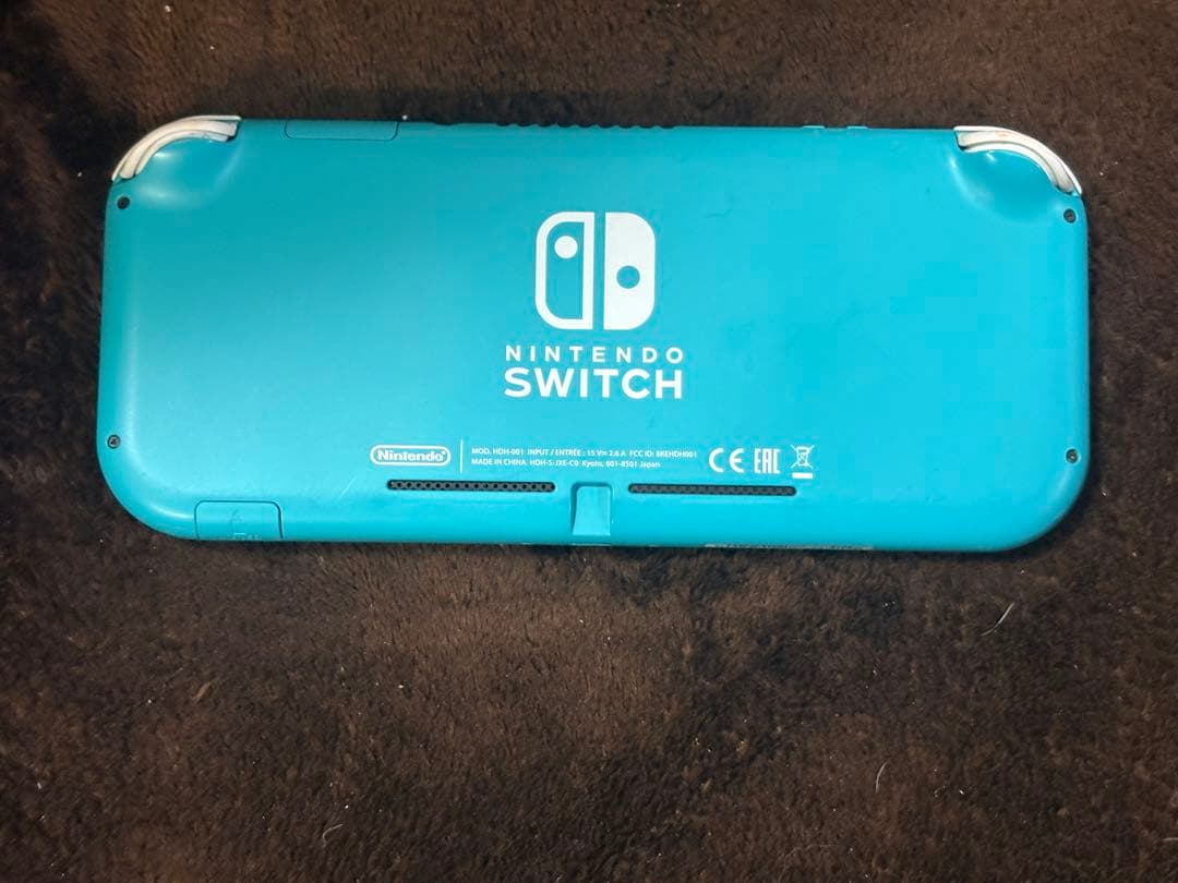 Switch Lite ターコイズ ジャンク品