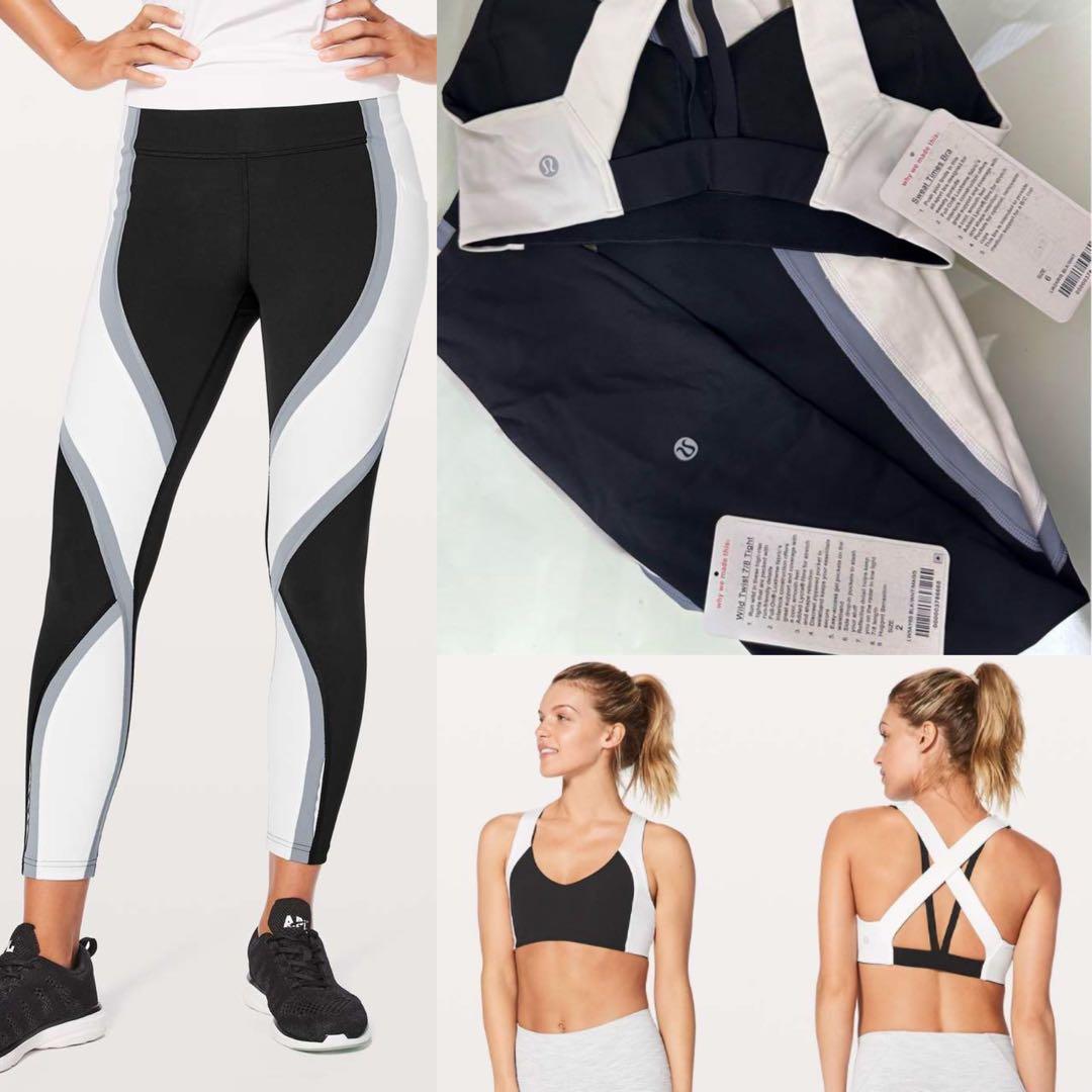 lululemon ルルレモン 上下 セットアップ ブラ 6 レギンス 2