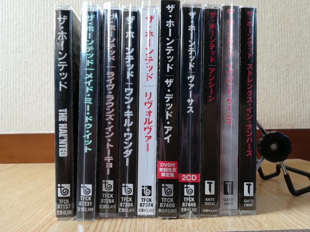 The Haunted　10枚まとめ【未開封4枚】 デスメタル　デスラッシュ