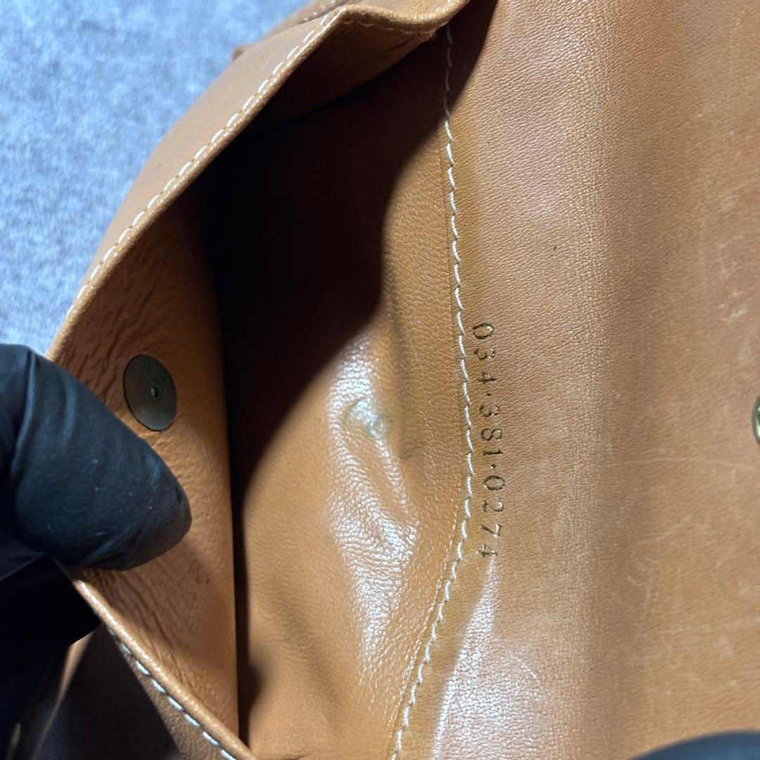 小物 Vintage Gucci folding wallet