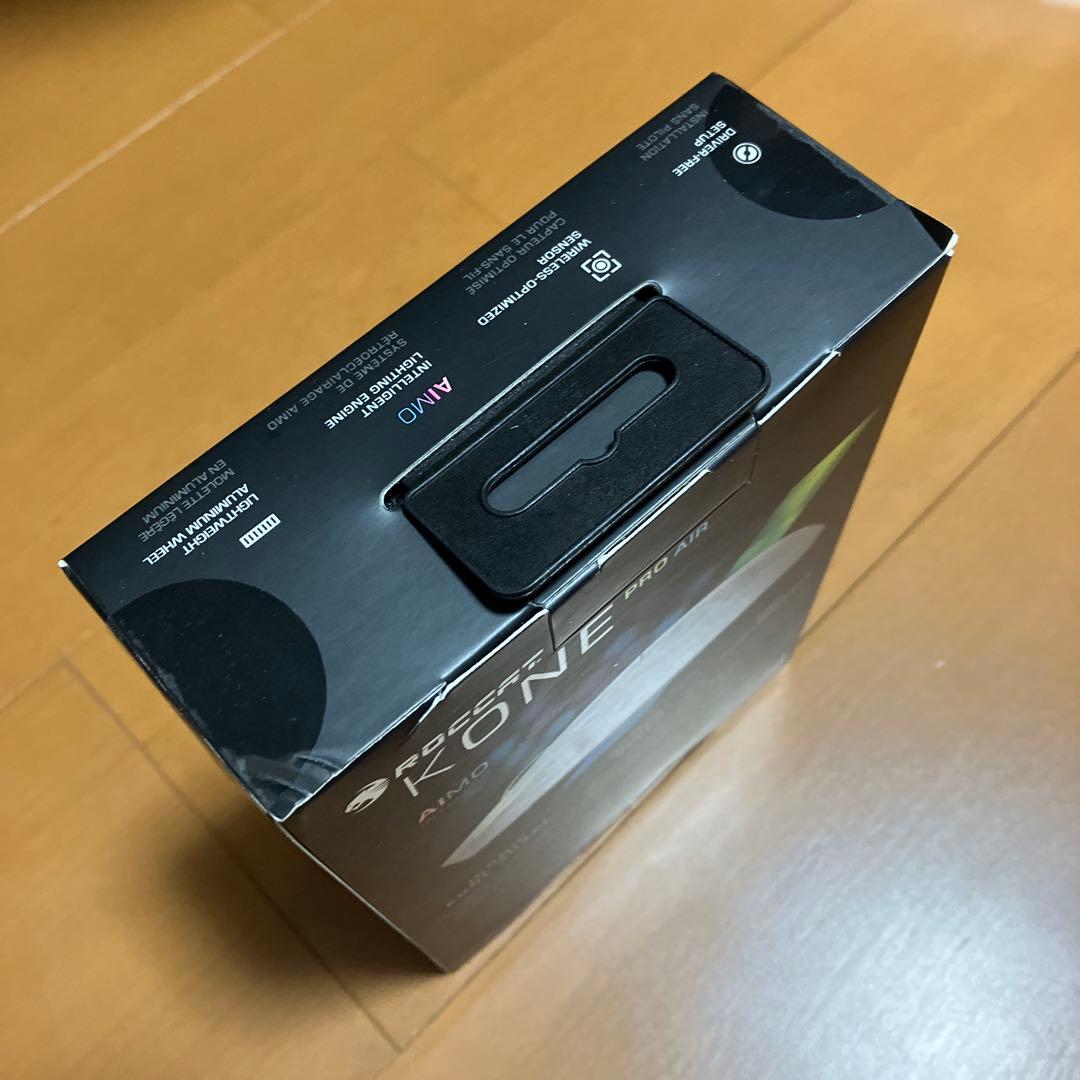 【新品未開封】ROCCAT KONE PRO AIR ワイヤレスゲーミングマウス
