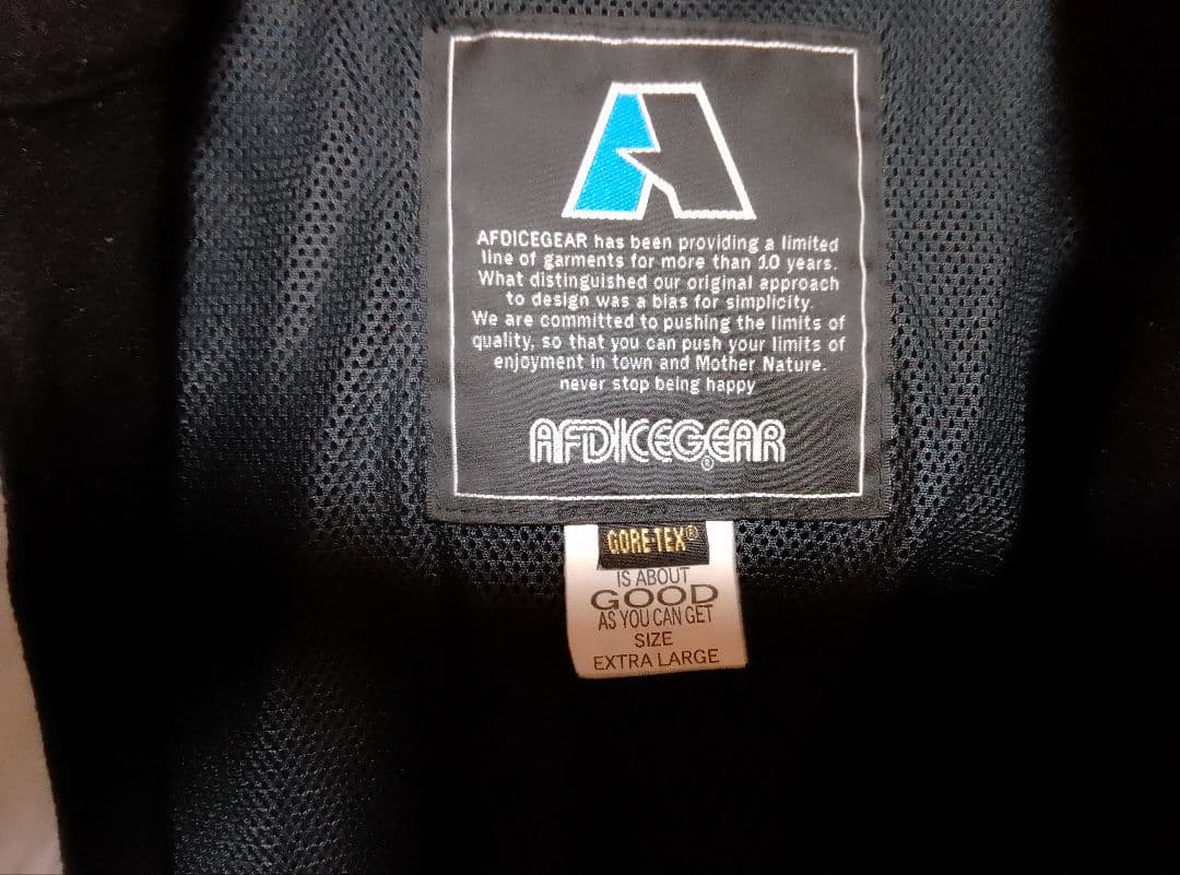 AFD icegear　ゴアテックスジャケット　パンツ　上下セット　XL