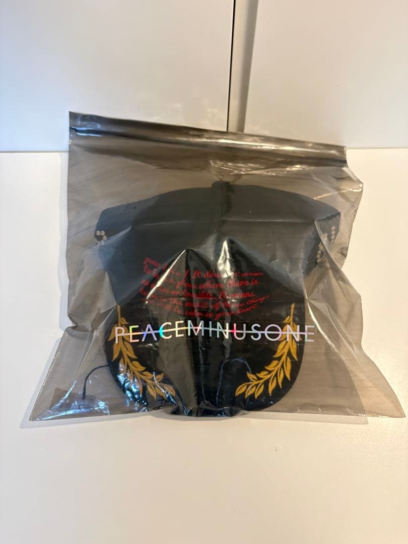 帽子 PEACEMINUSONE 5PANEL BALL CAP