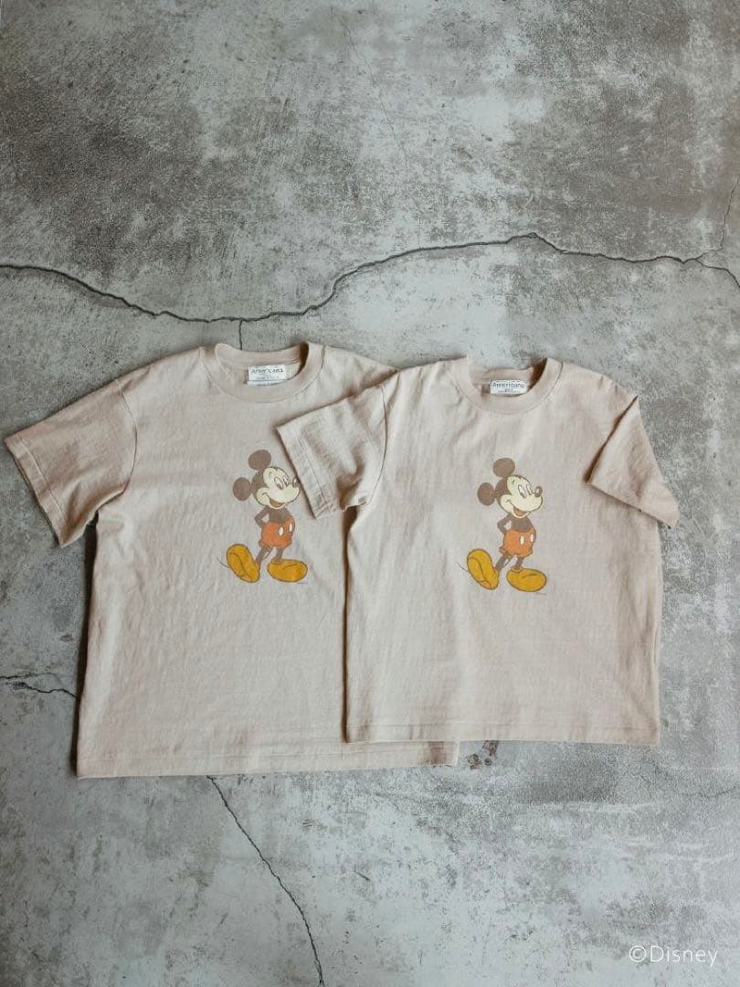 新品未使用Americana×HUG O WaR/ミッキーマウス/ヴィンテージT