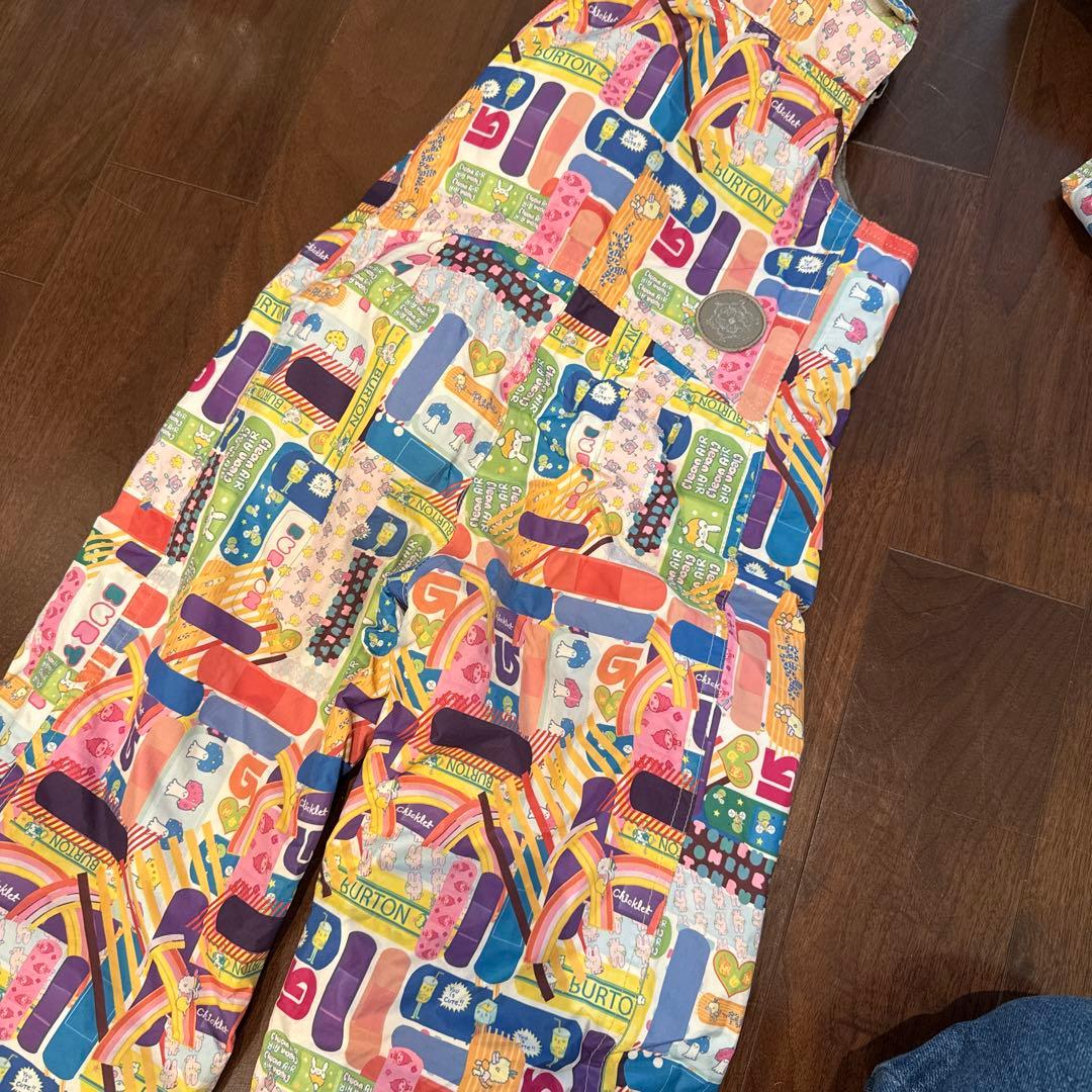 BURTON キッズウェア上下セット　4T