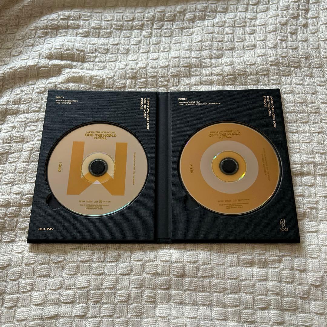 Wanna One ワナワン　ワルツ　Blu-ray