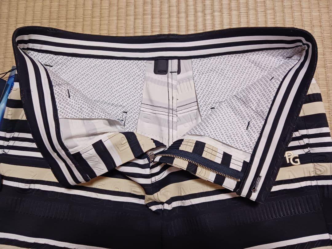 PG パーリーゲイツ サイズ5 メンズ ショートパンツ ハーフパンツ