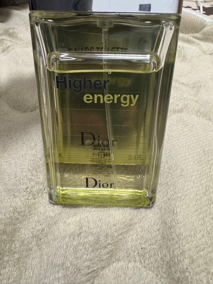 Dior Higher energy オードトワレ 100ml