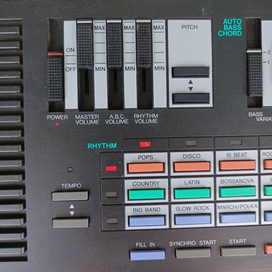 Yamaha PSS-470 シンセサイザー