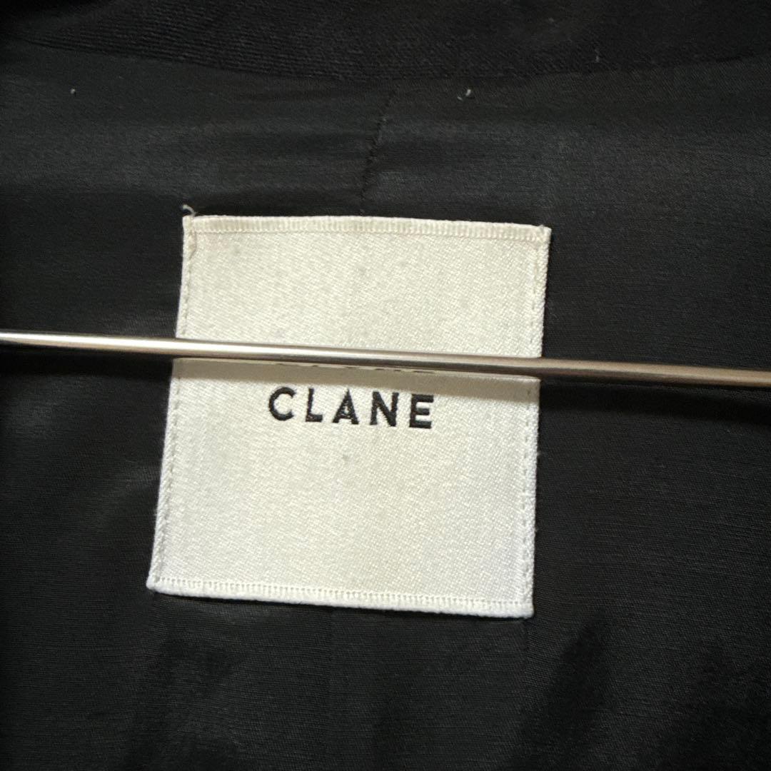 CLANE LOOSE BELL SLEEVE JACKET サイズ1