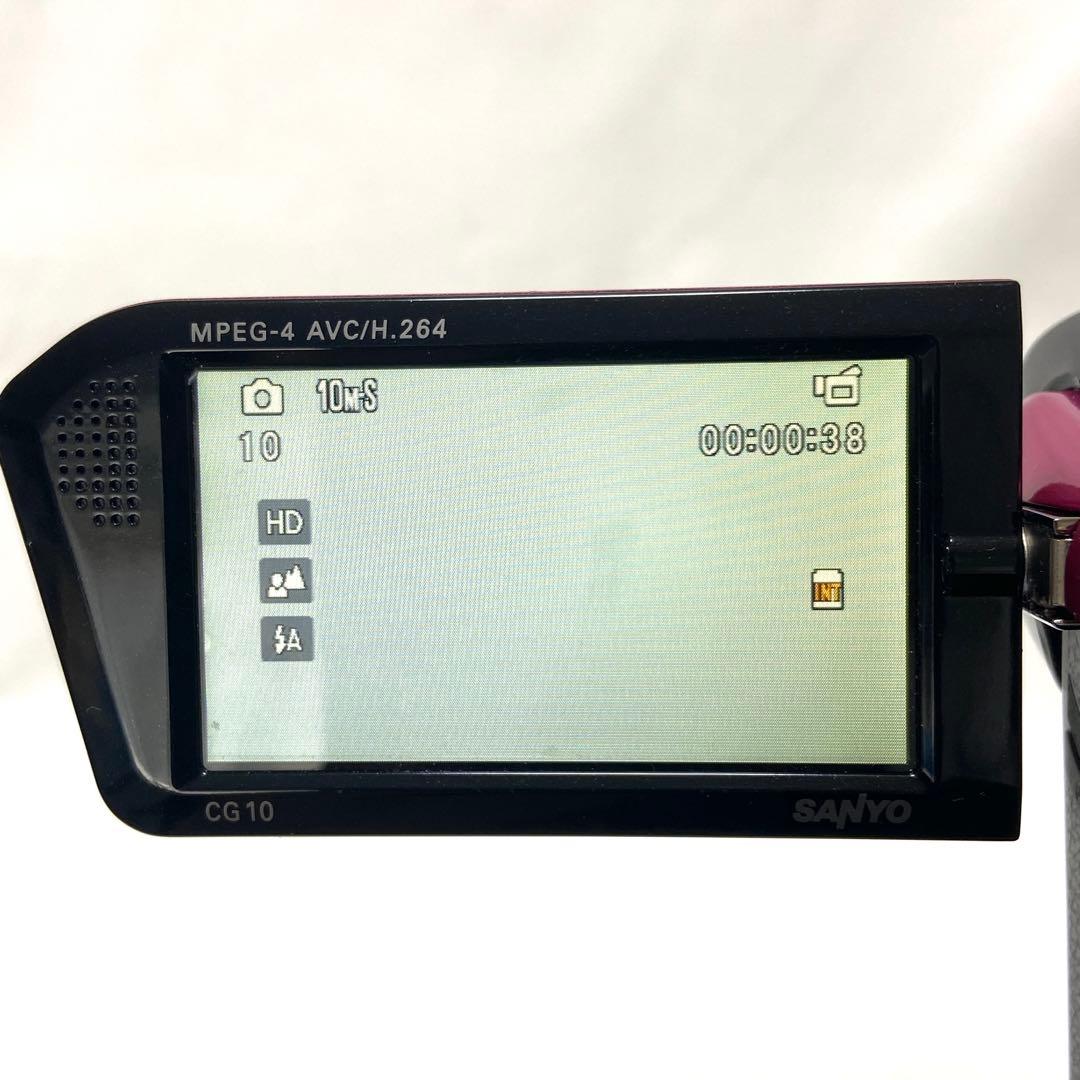 SANYO Xacti DMX-CG10 デジタルムービーカメラ
