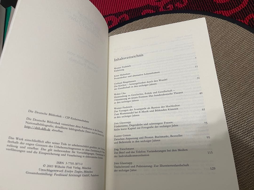 洋書 Die Kultur der 60er Jahre