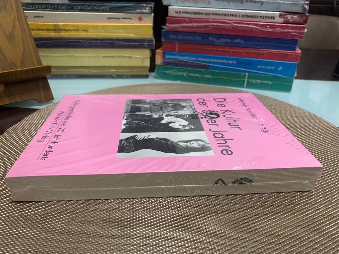 洋書 Die Kultur der 60er Jahre