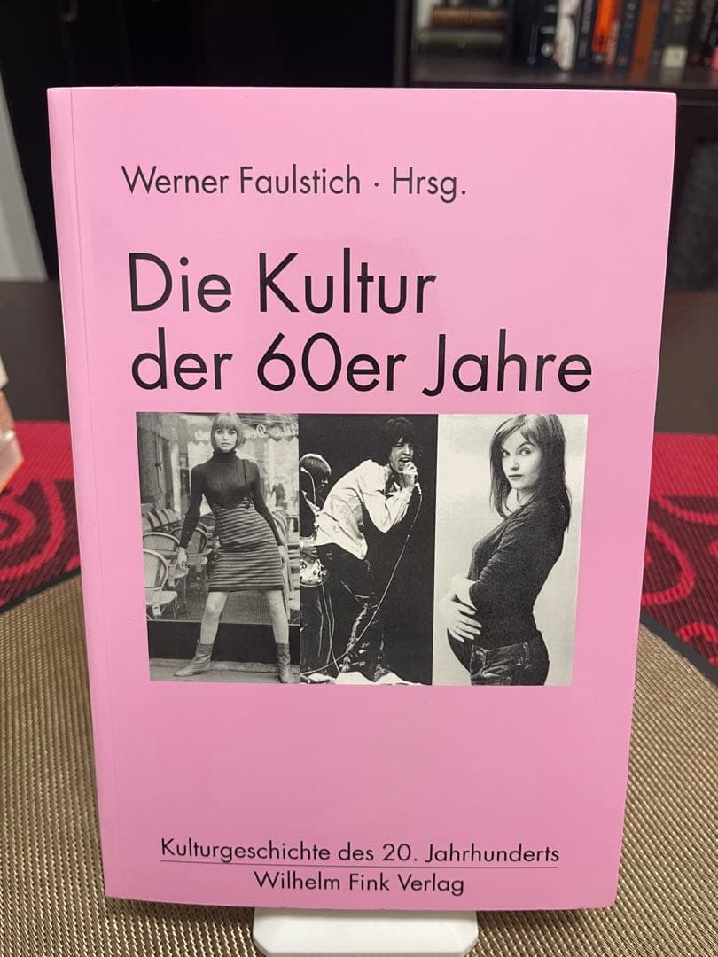 洋書 Die Kultur der 60er Jahre