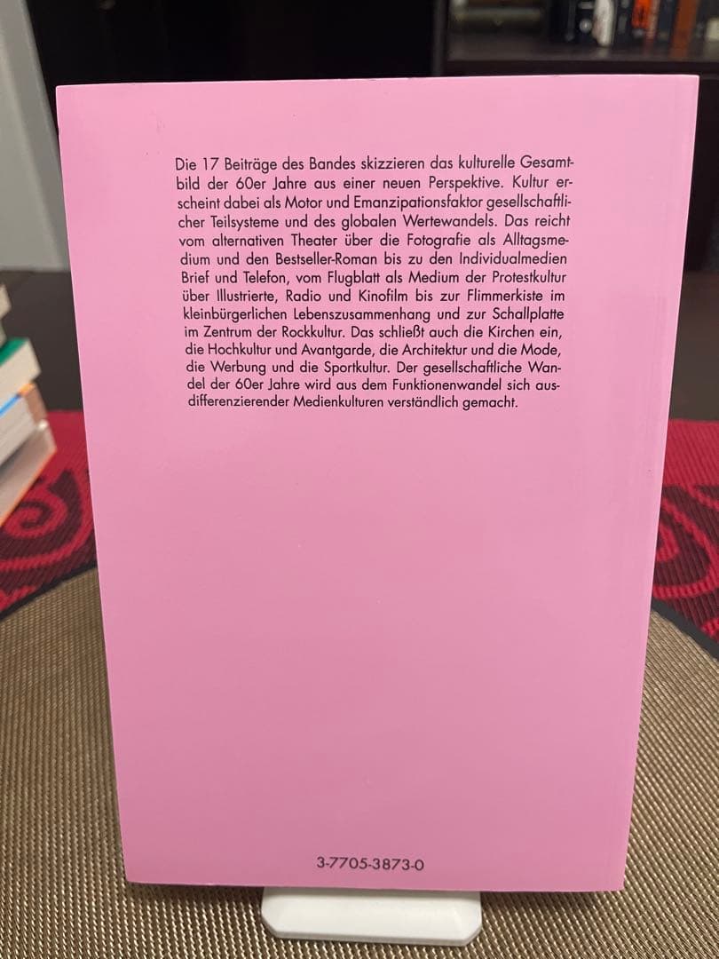 洋書 Die Kultur der 60er Jahre