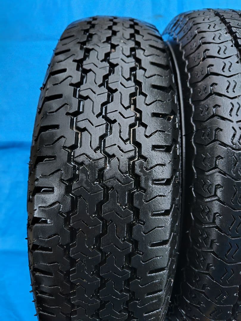 145/80R12・LT、ヨコハマ・SUPER VAN、軽トラノーマルタイヤ4本