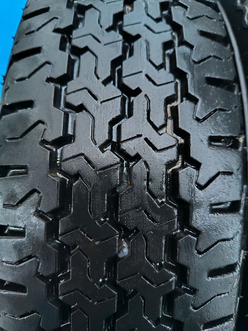 145/80R12・LT、ヨコハマ・SUPER VAN、軽トラノーマルタイヤ4本