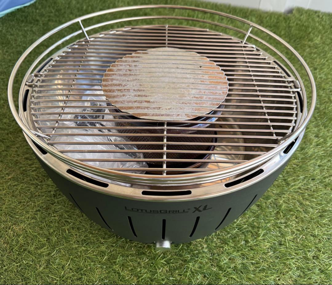 LOTUSGRILL G435 XL 無煙炭火グリル