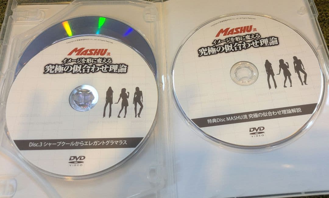 美容技術　DVD セット