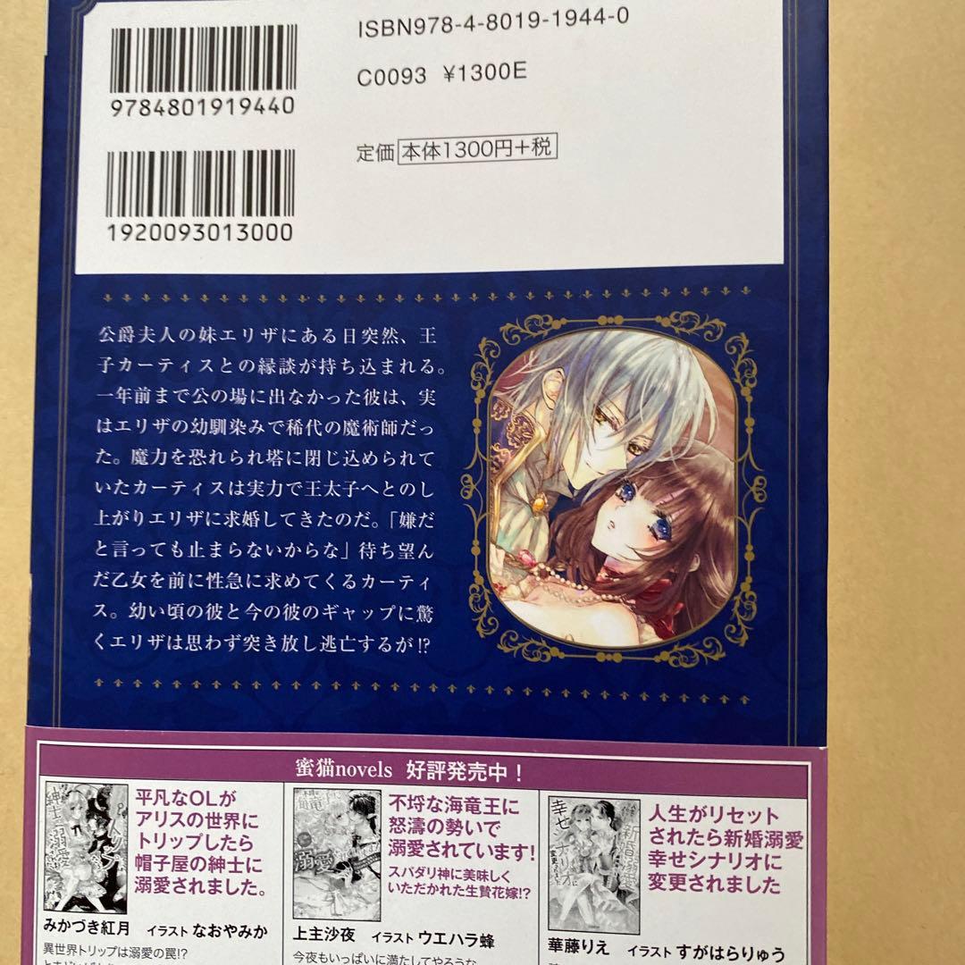 年下王子は最凶魔術師 世界征服より溺愛花嫁と甘い蜜月ですか