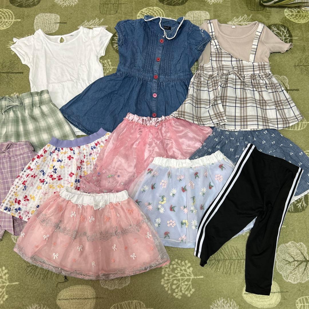女の子　120㎝　まとめ売り