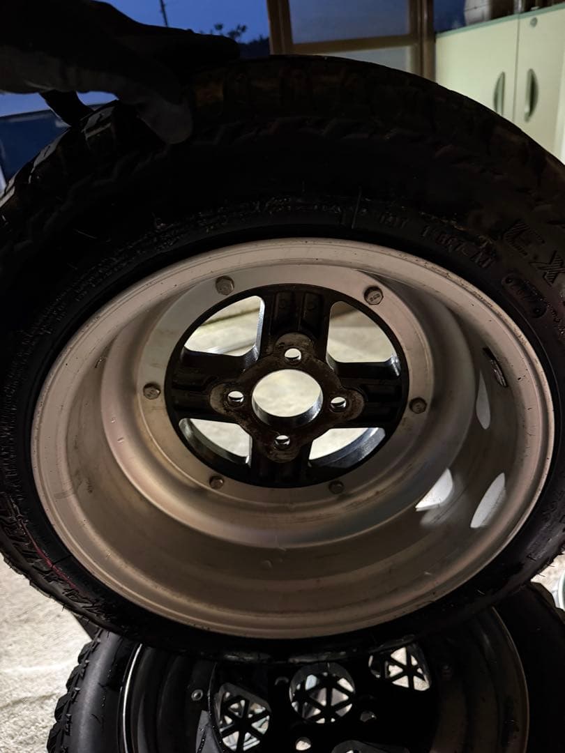 SSR MK2 14インチ