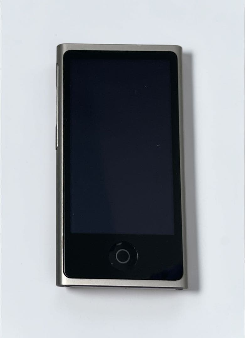 Apple iPod nano 第7世代 16GB ME971J スペースグレイ