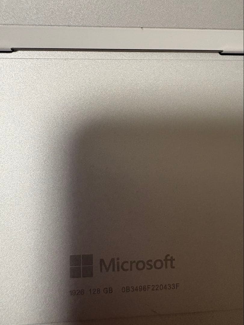 Surface Pro シルバー 着脱式キーボード付き