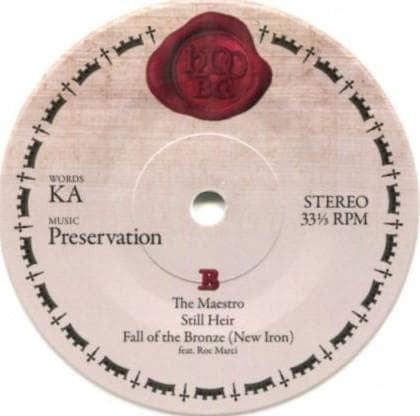 KA 1200 B.C. 7インチ レコード Roc Marciano