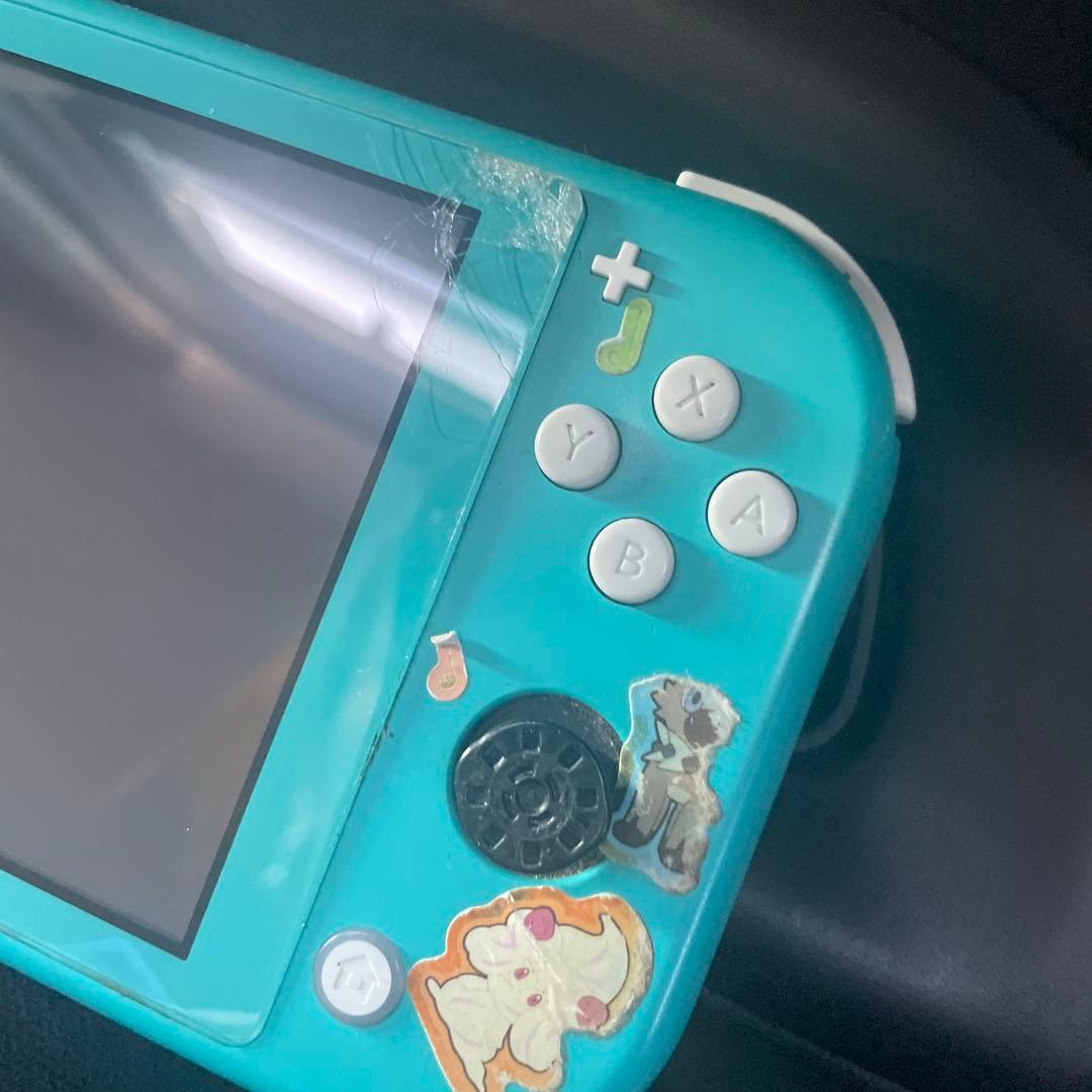 Switch lite スイッチライト　ターコイズ