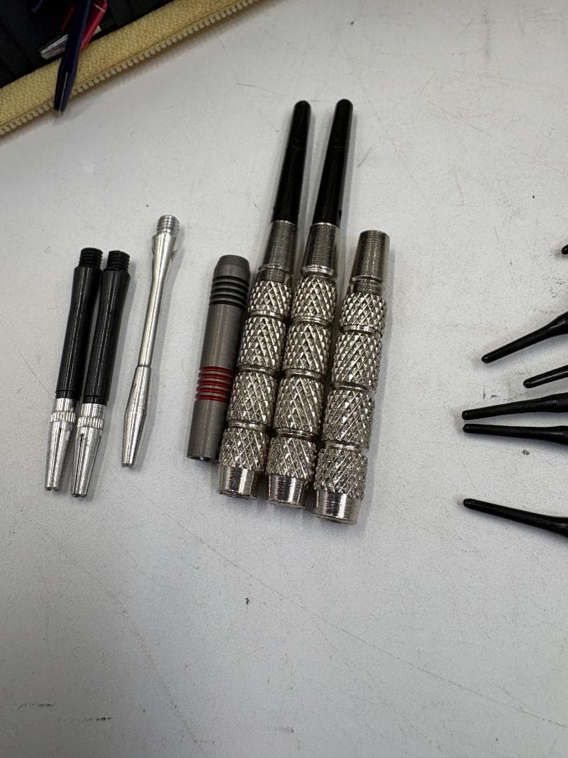 【ダーツ引退品】Samurai 90%タングステンダーツ含む ソフトダーツ