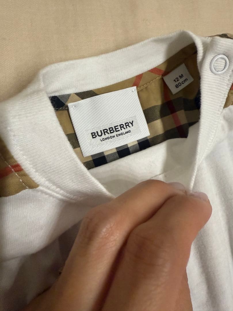 【超美品】BURBERRY チェック柄 半袖ワンピースセット
