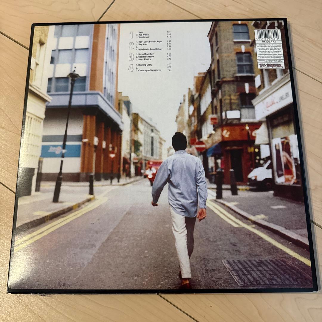 洋楽 Oasis (What's the Story) Morning Glory?