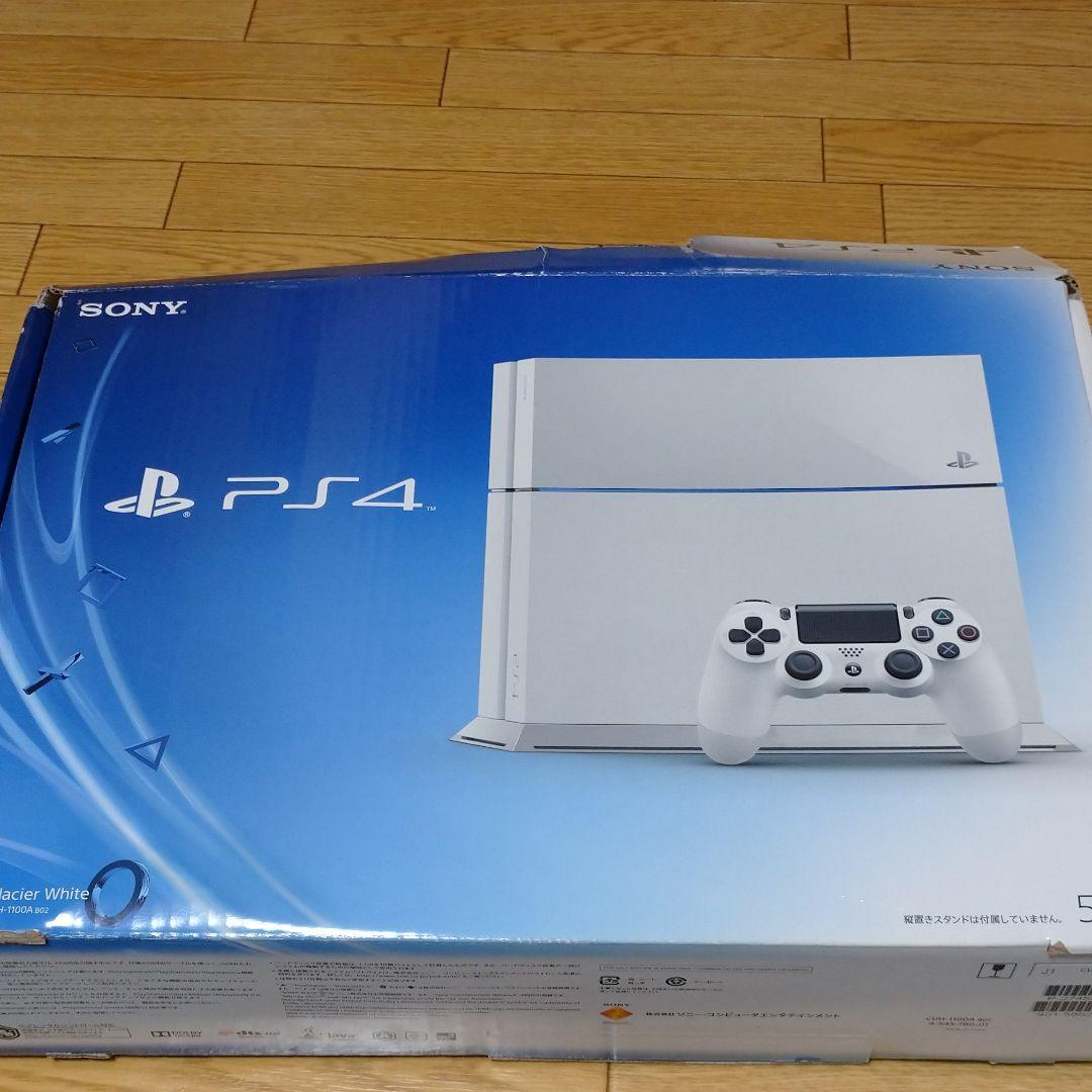 プレステ4   グレイシャーホワイト