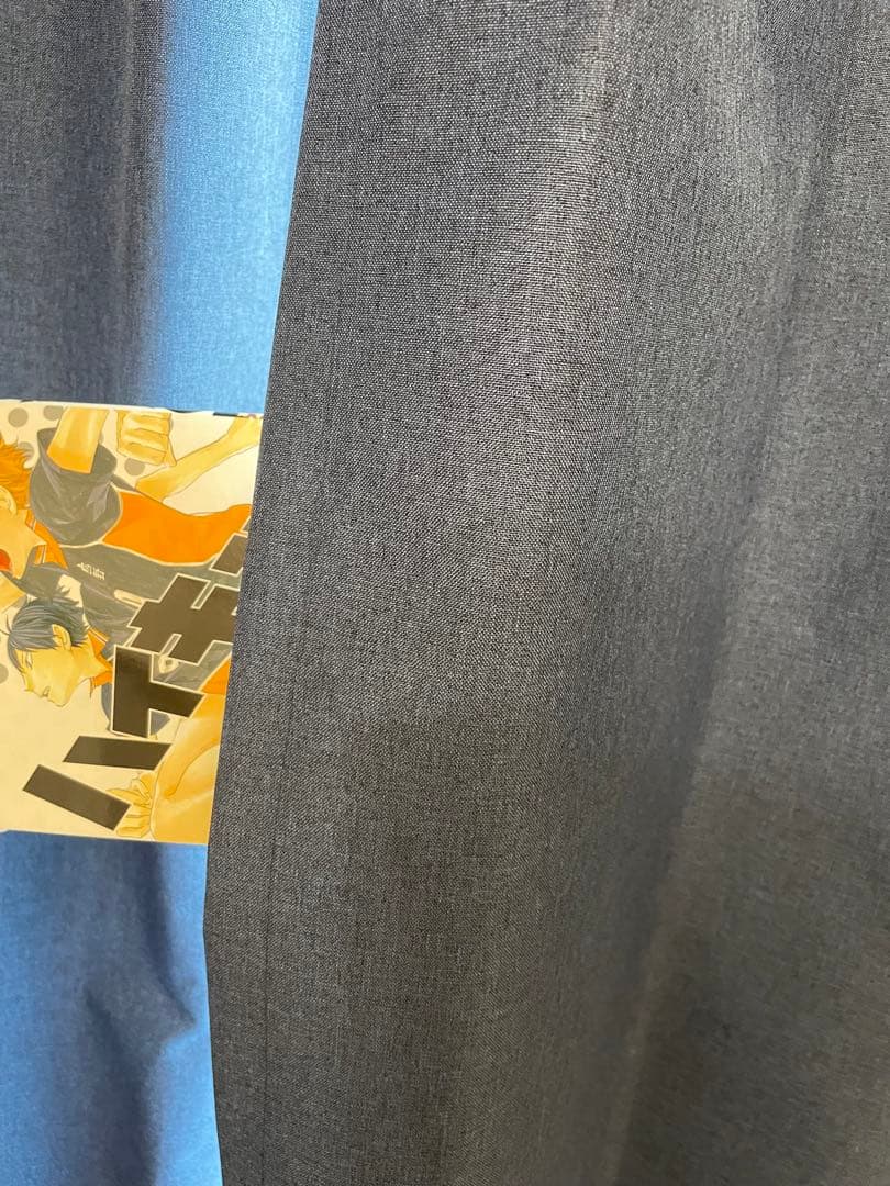 【美品】超1級遮光・形状記憶加工・遮熱・防音・超軽量国産カーテン　タッセル付き