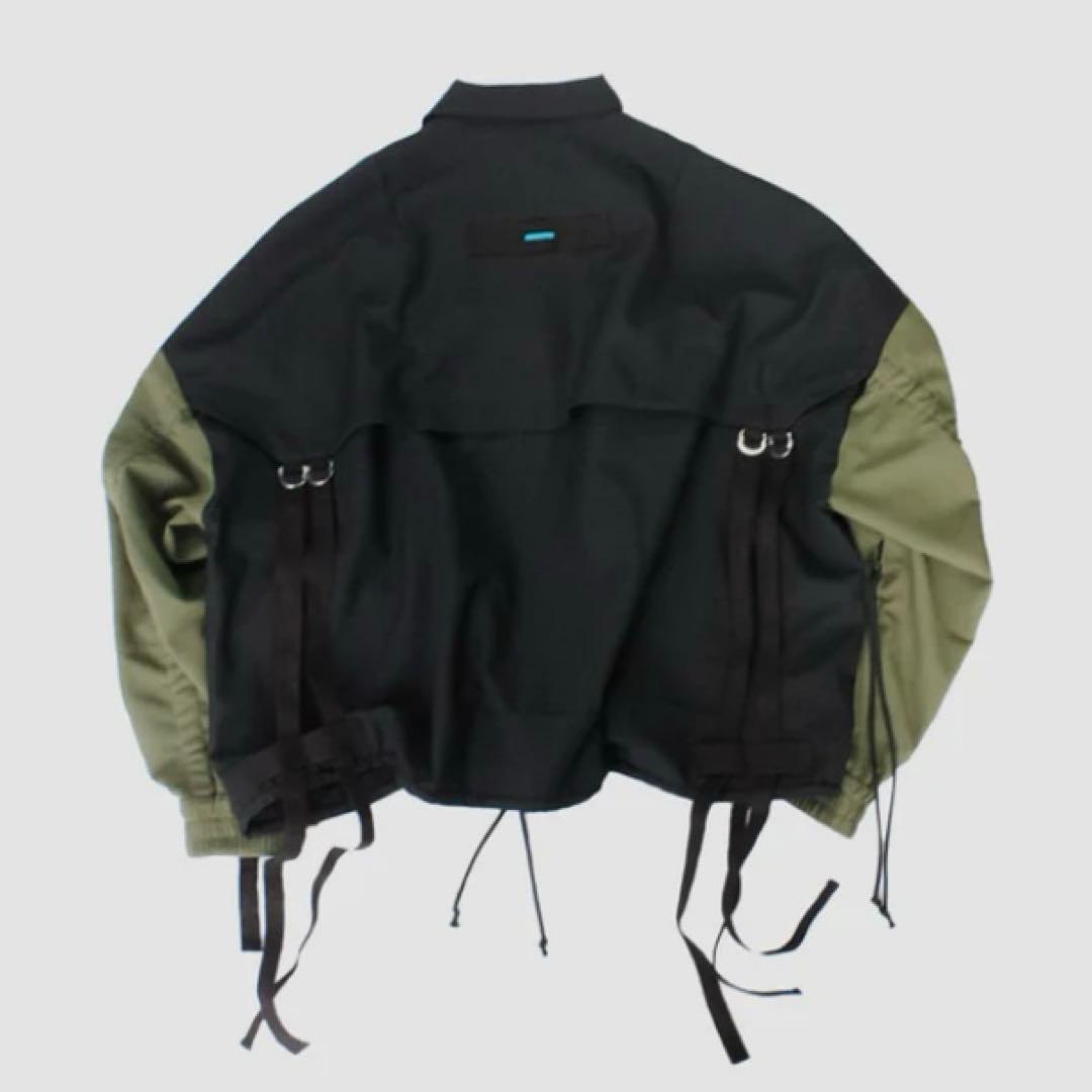 ジャケット・アウター MUZE TURQUOISE LABEL - OVERSIZED BELTED