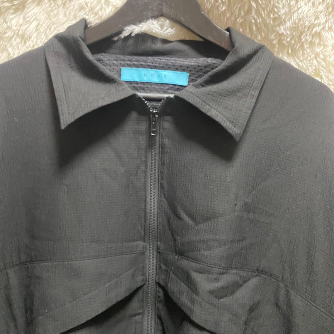 ジャケット・アウター MUZE TURQUOISE LABEL - OVERSIZED BELTED