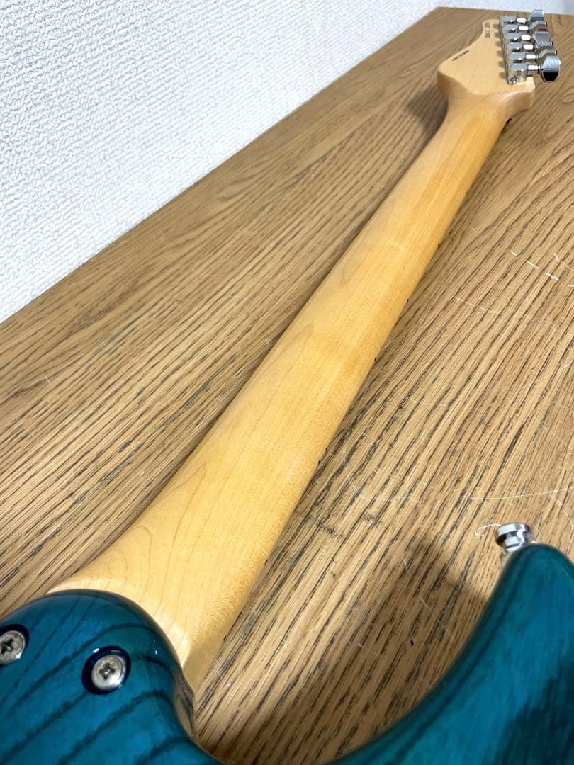 SCHECTER シェクター SD-2-24-AS エレキギター 純正ケース付き