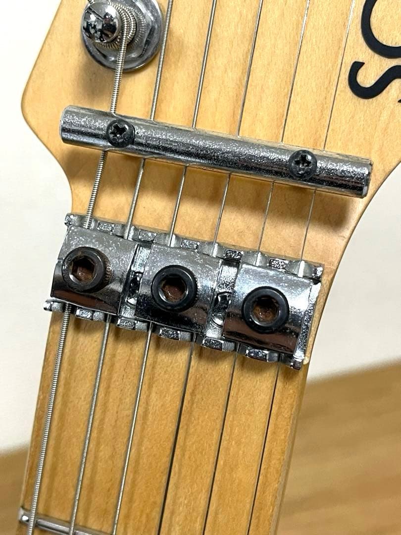 SCHECTER シェクター SD-2-24-AS エレキギター 純正ケース付き