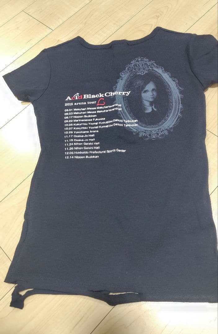 Acid Black Cherry【 yasu着用】LライブTシャツ