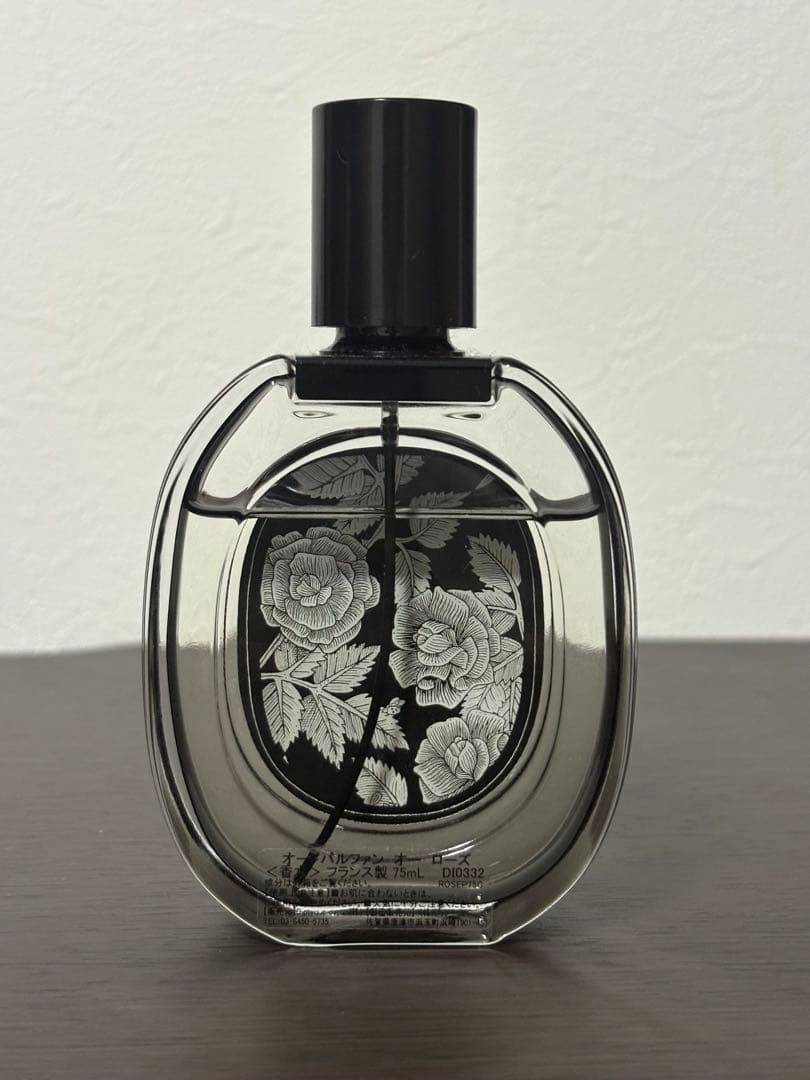 【diptyque】 EAU ROSE 香水　75mL オードパルファム