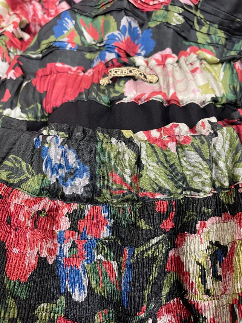 ❣️週末限定セール❣️極美品❣️インゲボルグスカートピンクハウス近年物定価43200円